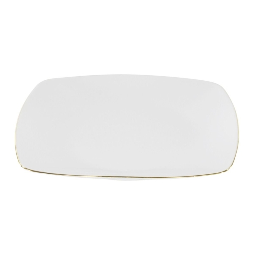 Talerz płytki 25,5 cm dek: 3603 Złota Linia AKCENT